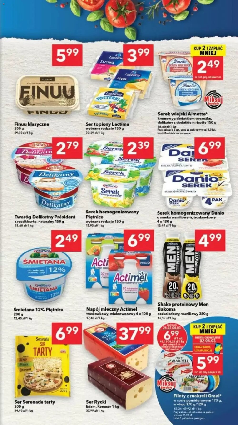 Gazetka promocyjna Lewiatan  ważna od 26.02.2026 - Strona 3.