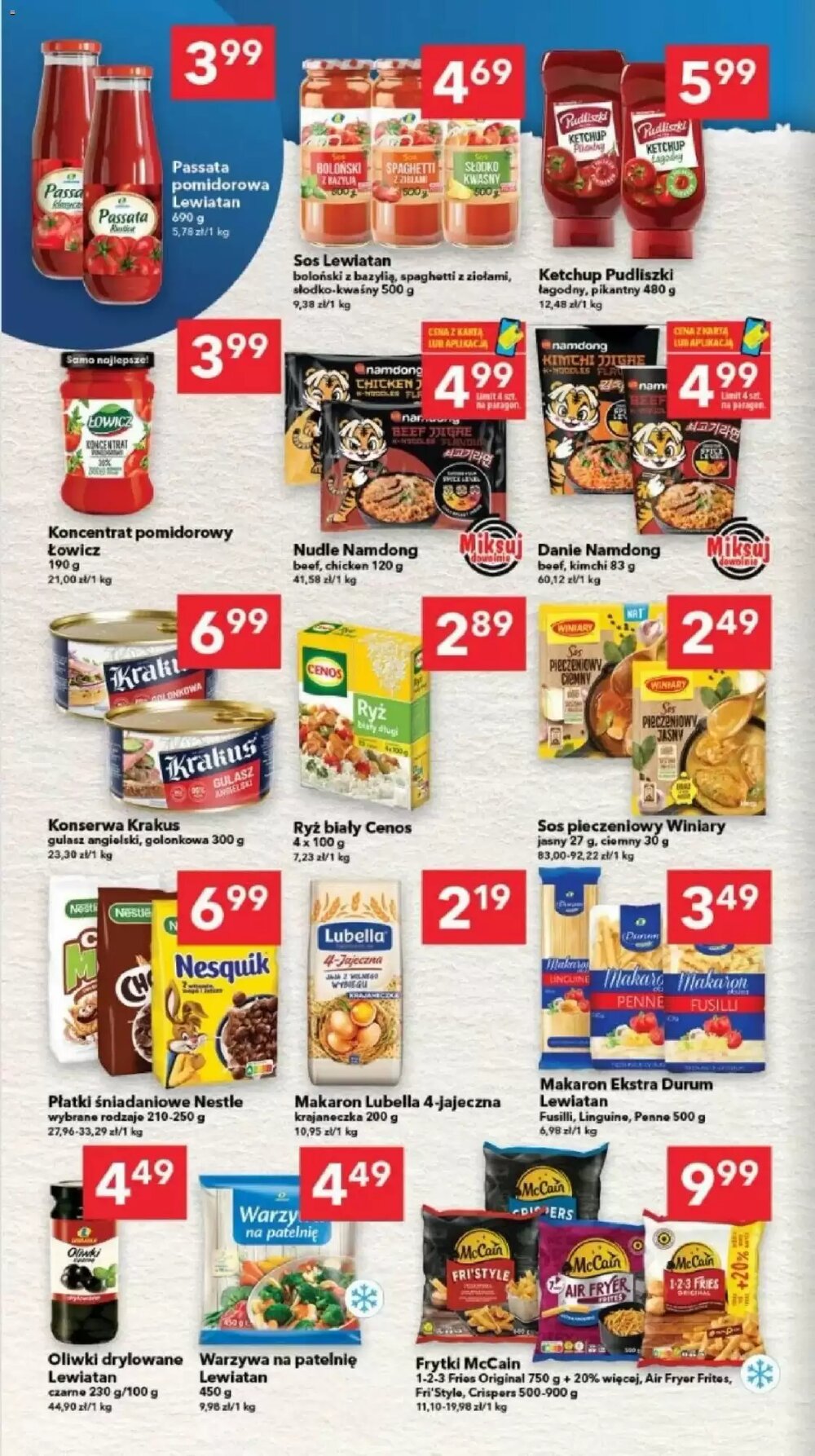 Gazetka promocyjna Lewiatan  ważna od 26.02.2026 - Strona 4.