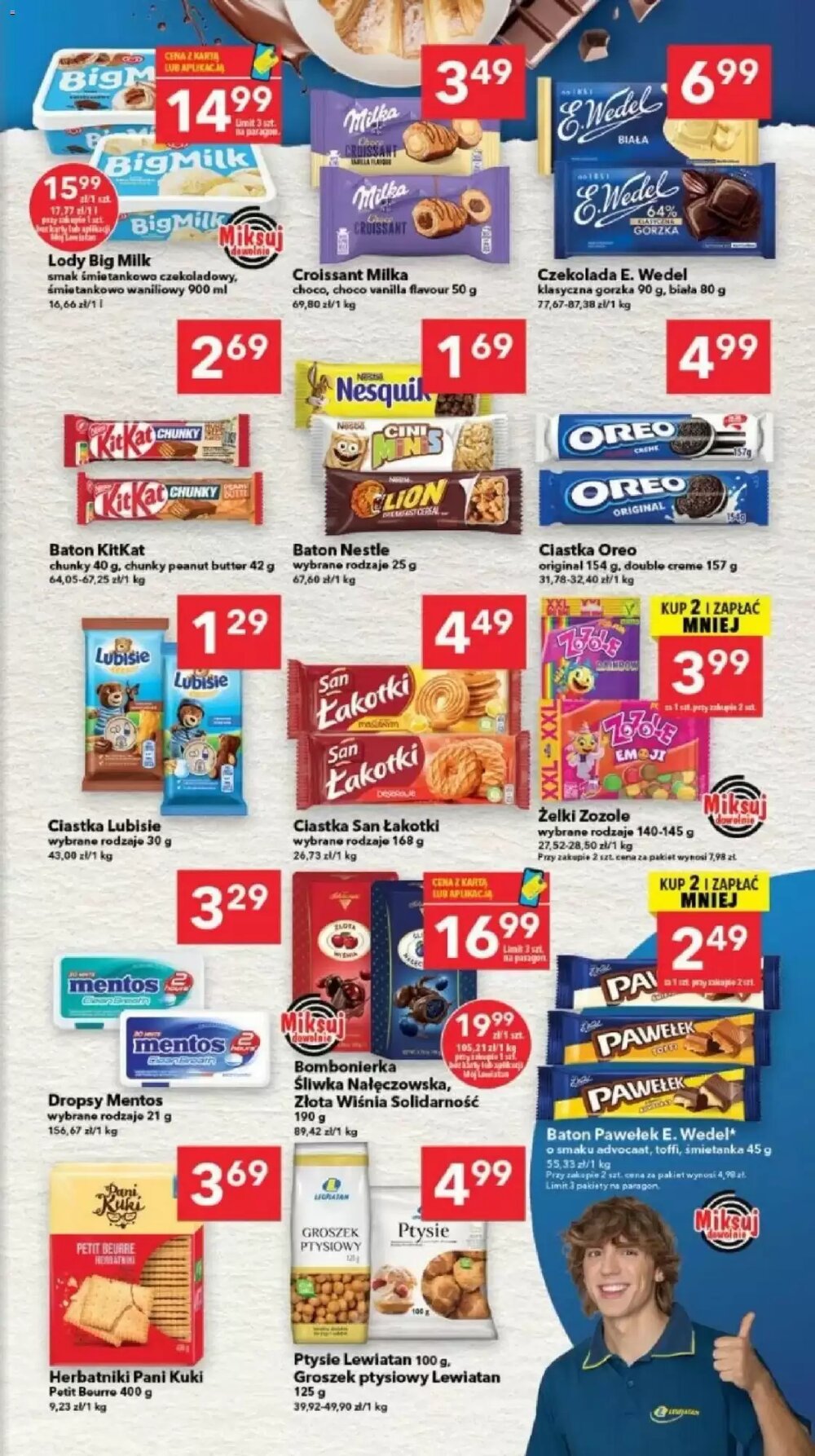 Gazetka promocyjna Lewiatan  ważna od 26.02.2026 - Strona 5.