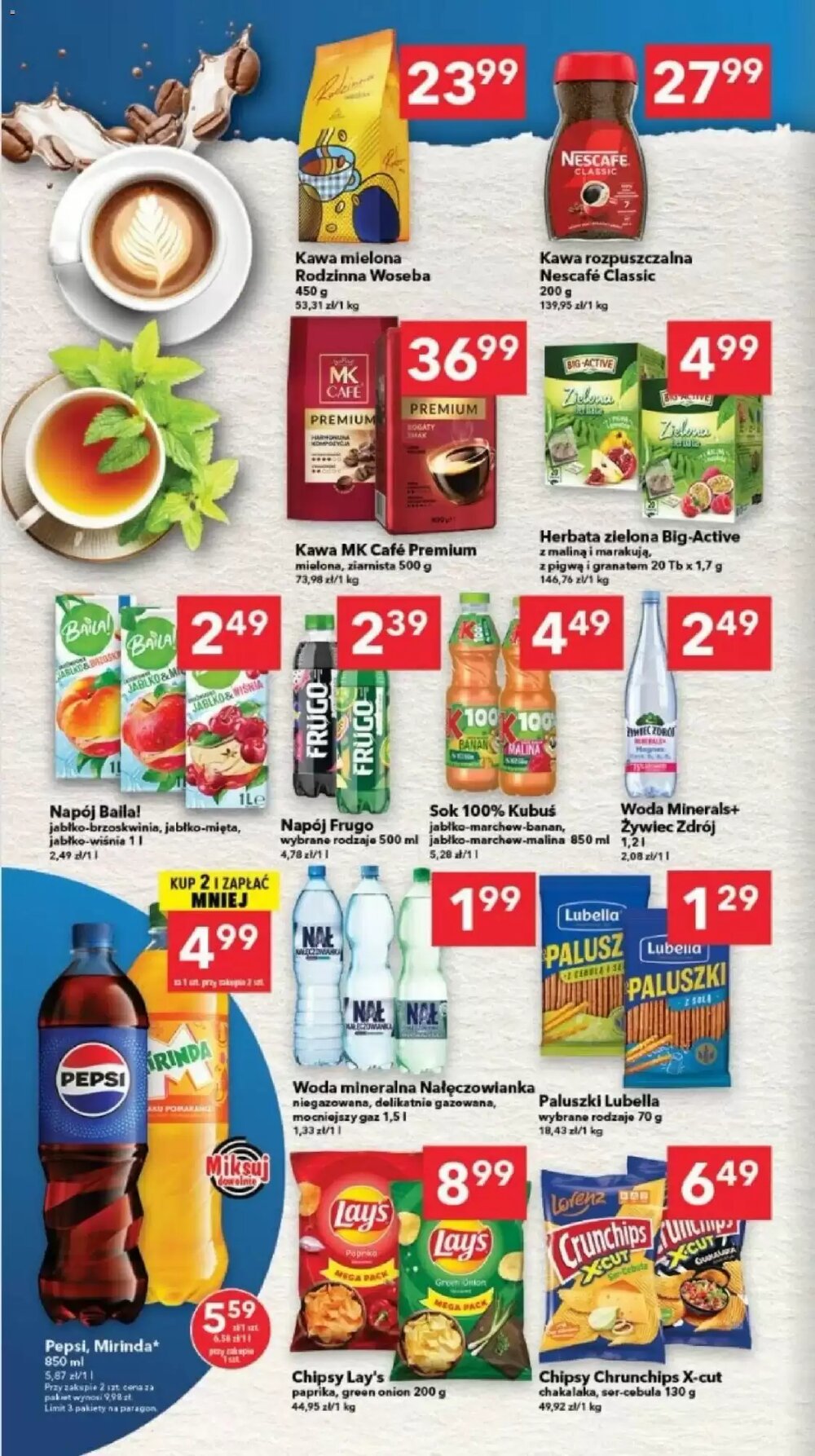 Gazetka promocyjna Lewiatan  ważna od 26.02.2026 - Strona 6.