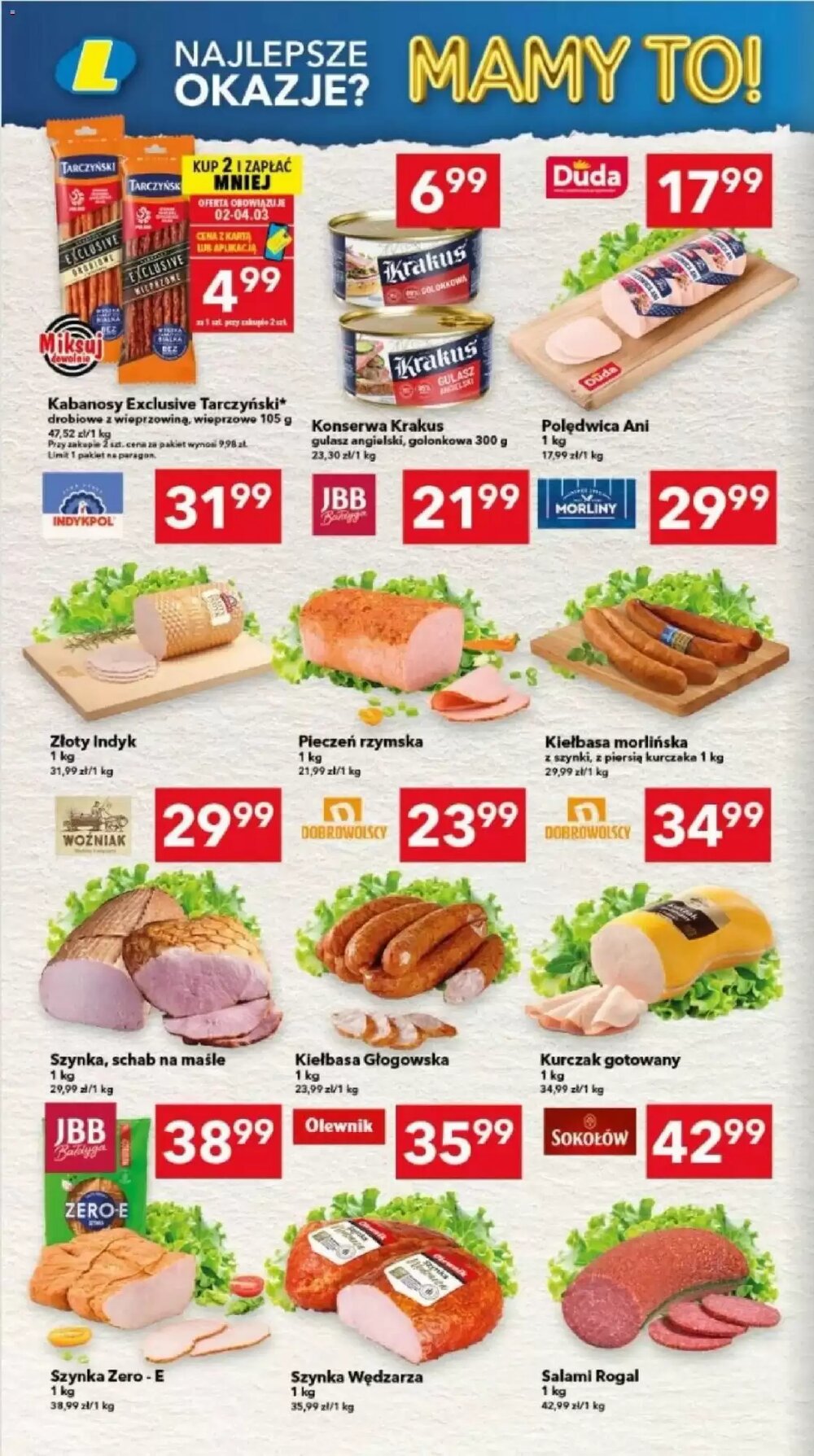 Gazetka promocyjna Lewiatan  ważna od 26.02.2026 - Strona 2.