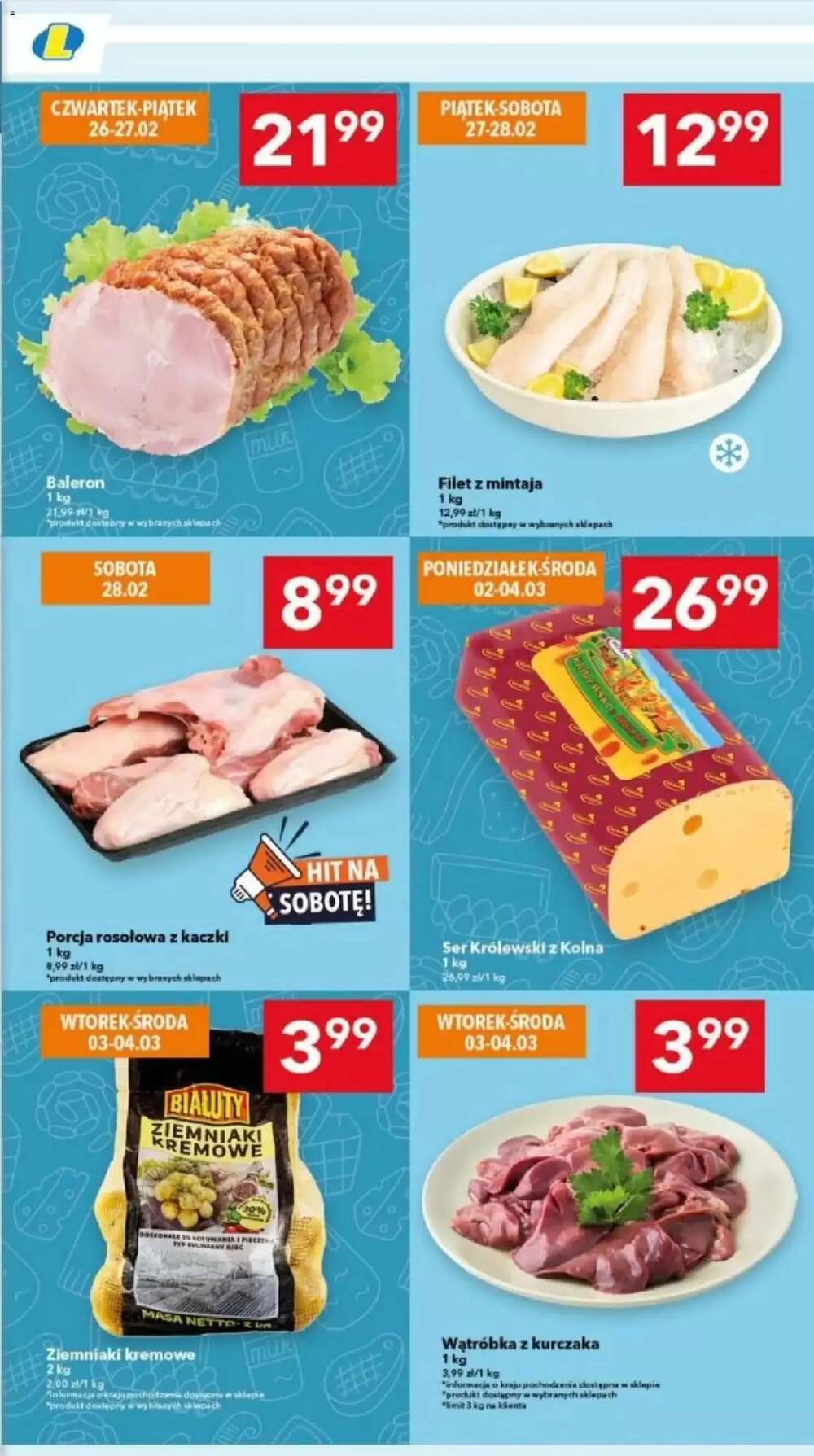 Gazetka promocyjna Lewiatan  ważna od 26.02.2026 - Strona 3.