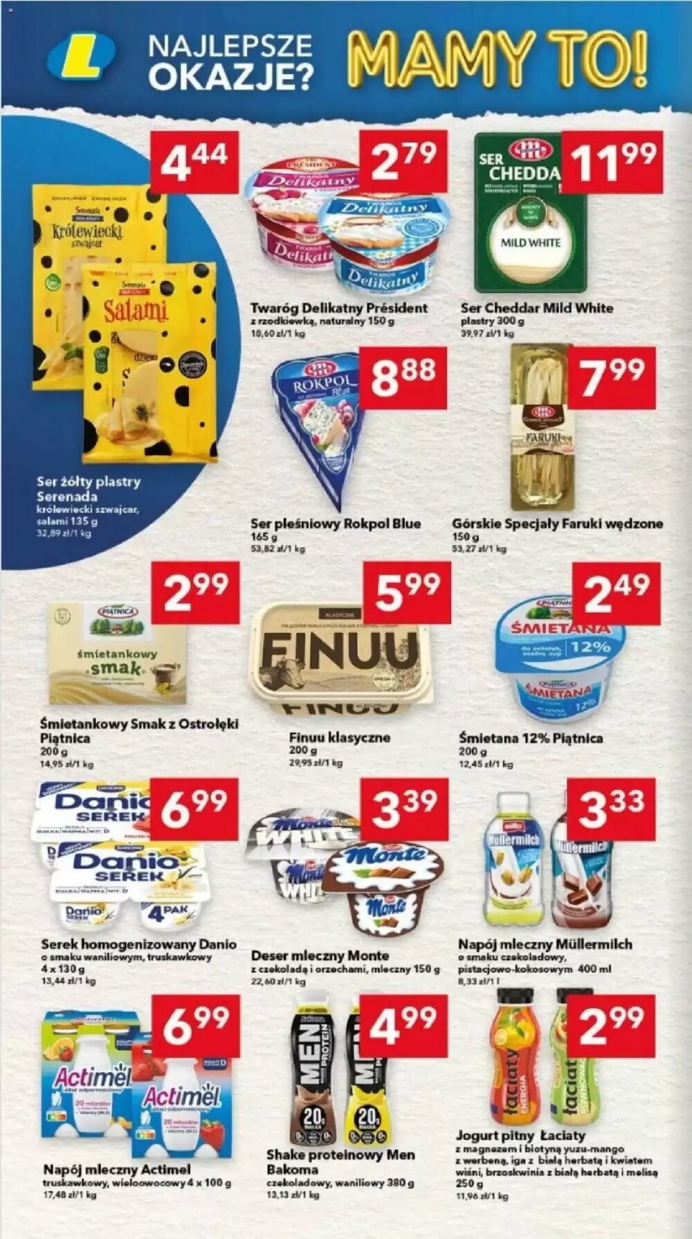 Gazetka promocyjna Lewiatan  ważna od 26.02.2026 - Strona 4.