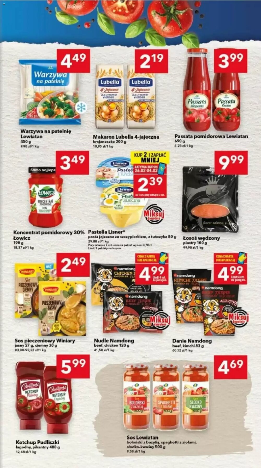 Gazetka promocyjna Lewiatan  ważna od 26.02.2026 - Strona 5.