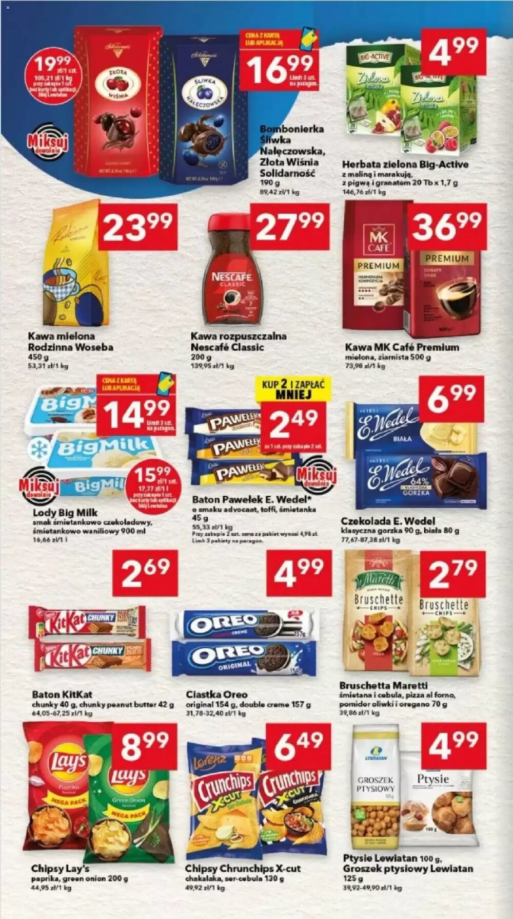 Gazetka promocyjna Lewiatan  ważna od 26.02.2026 - Strona 6.