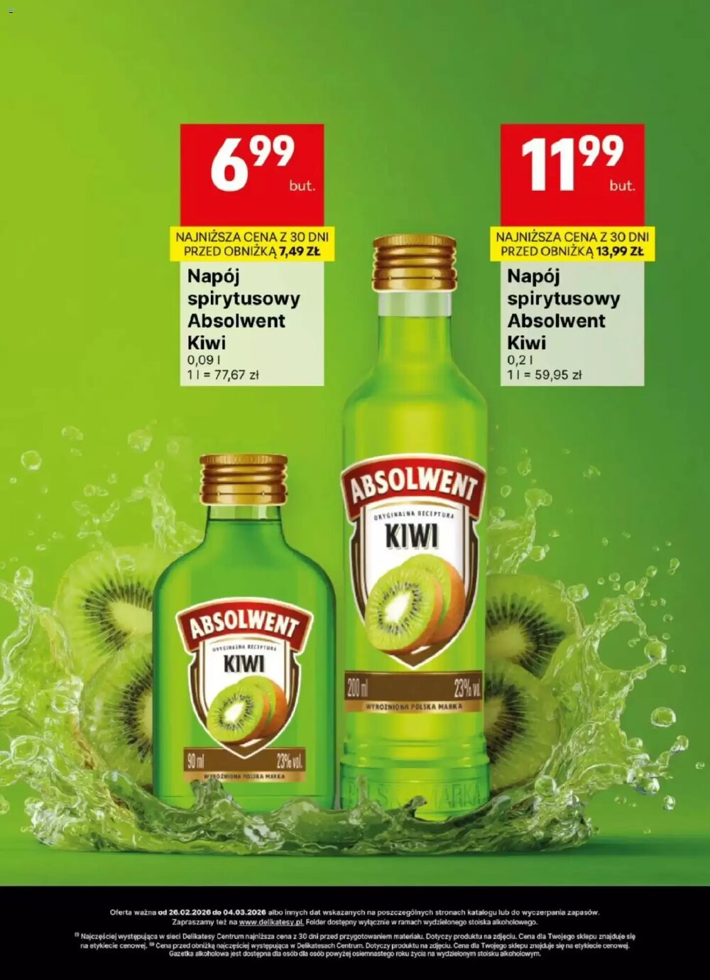 Gazetka promocyjna Delikatesy Centrum  ważna od 26.02.2026 - Strona 11.