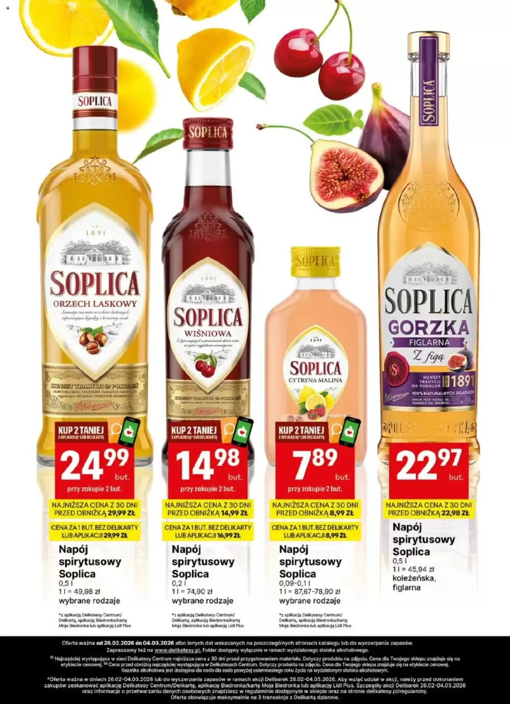 Gazetka promocyjna Delikatesy Centrum  ważna od 26.02.2026 - Strona 12.