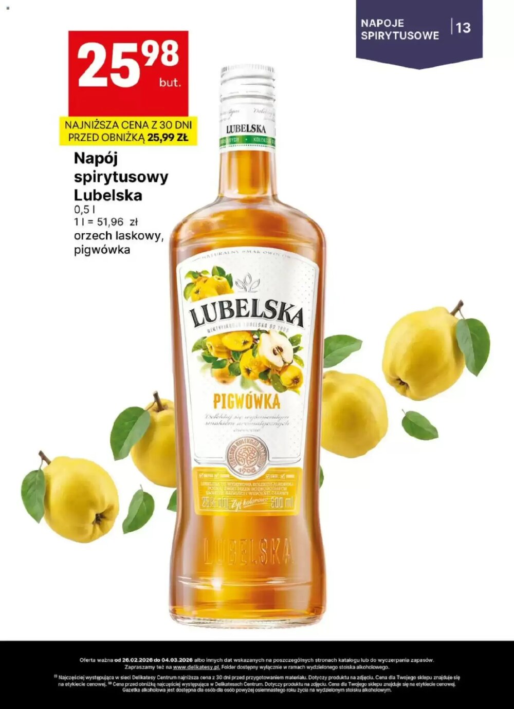 Gazetka promocyjna Delikatesy Centrum  ważna od 26.02.2026 - Strona 13.