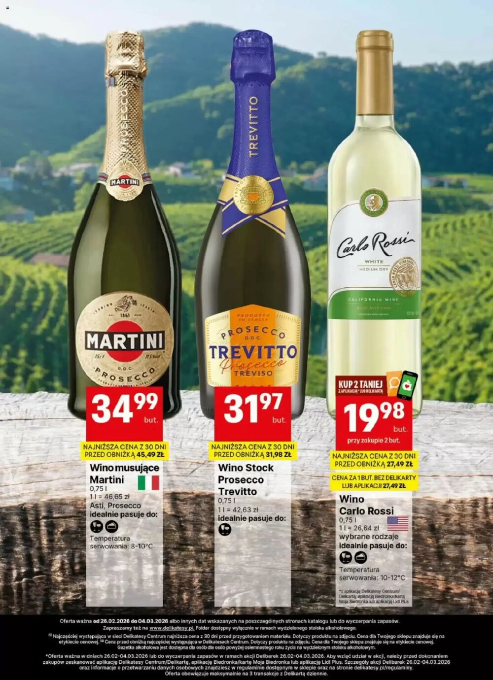 Gazetka promocyjna Delikatesy Centrum  ważna od 26.02.2026 - Strona 6.