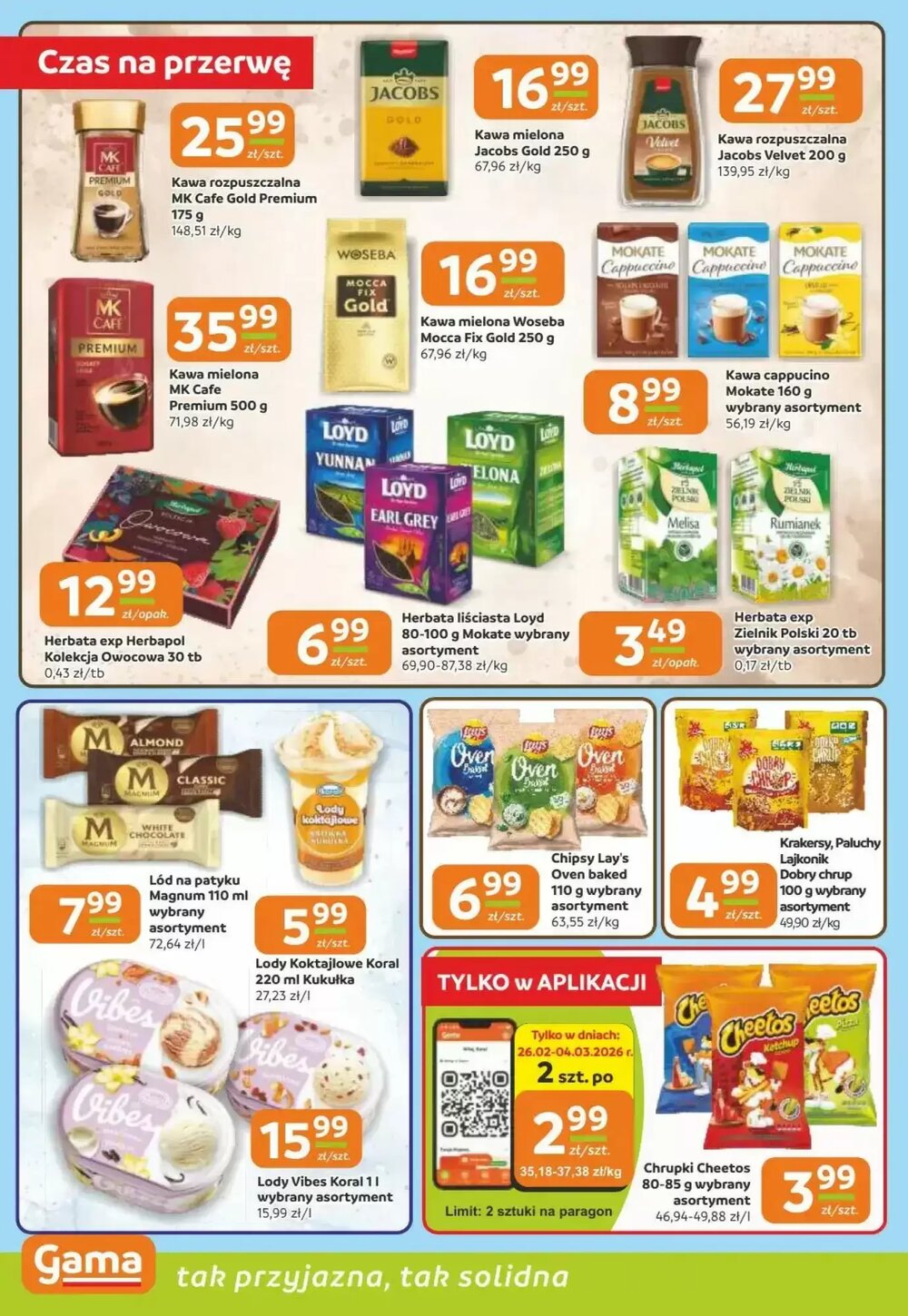 Gazetka promocyjna Gama  ważna od 26.02.2026 - Strona 6.