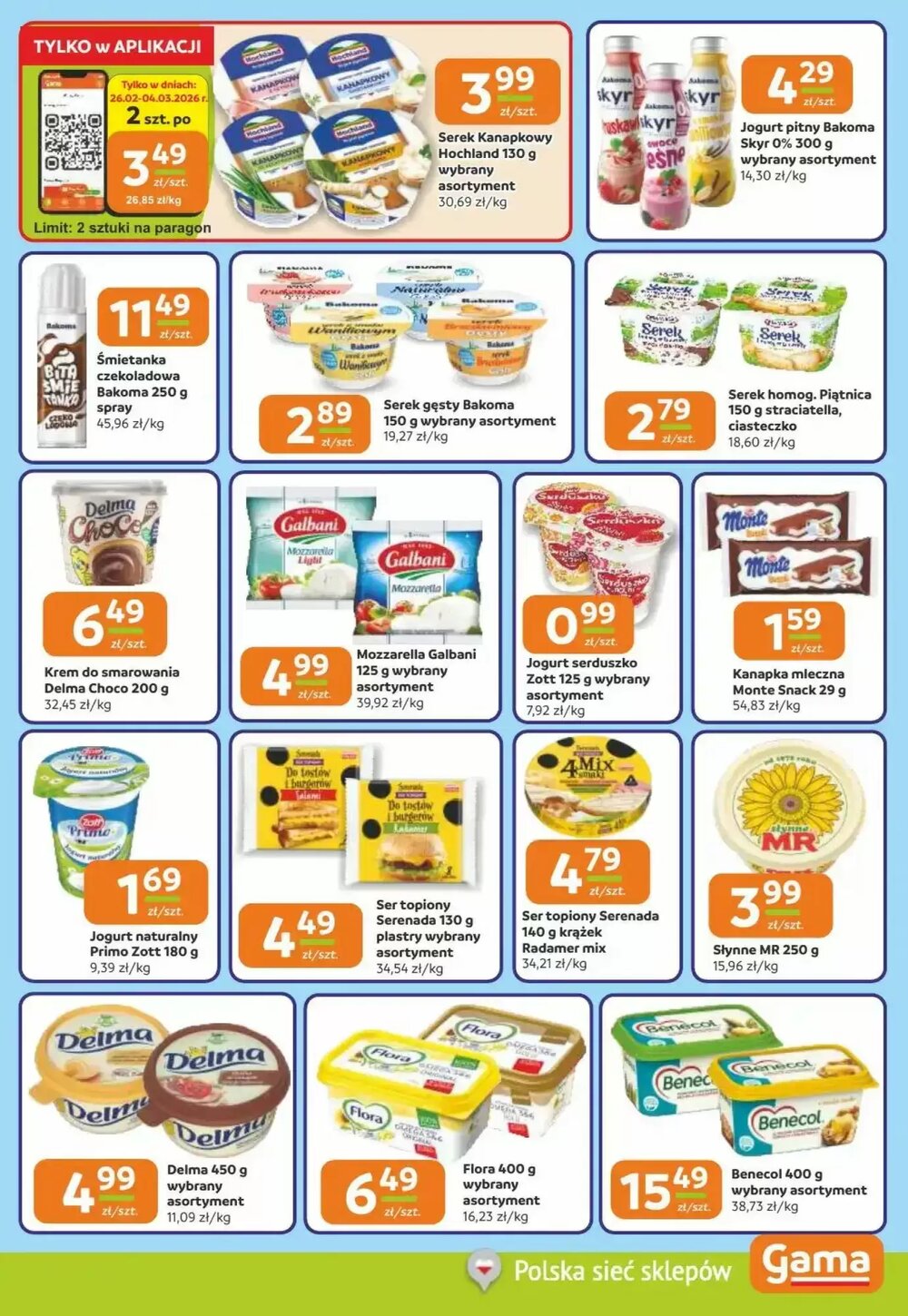 Gazetka promocyjna Gama  ważna od 26.02.2026 - Strona 7.