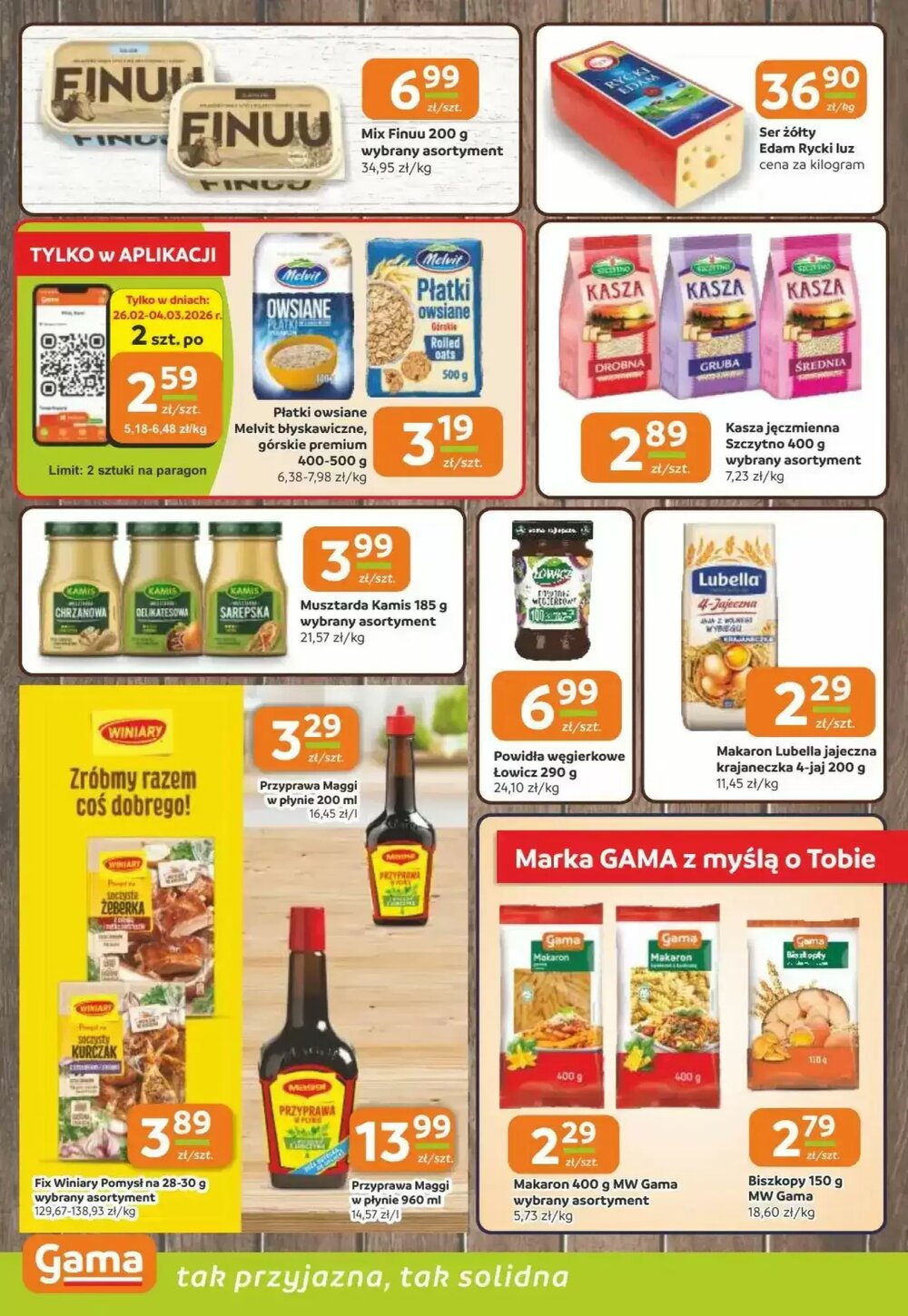 Gazetka promocyjna Gama  ważna od 26.02.2026 - Strona 8.