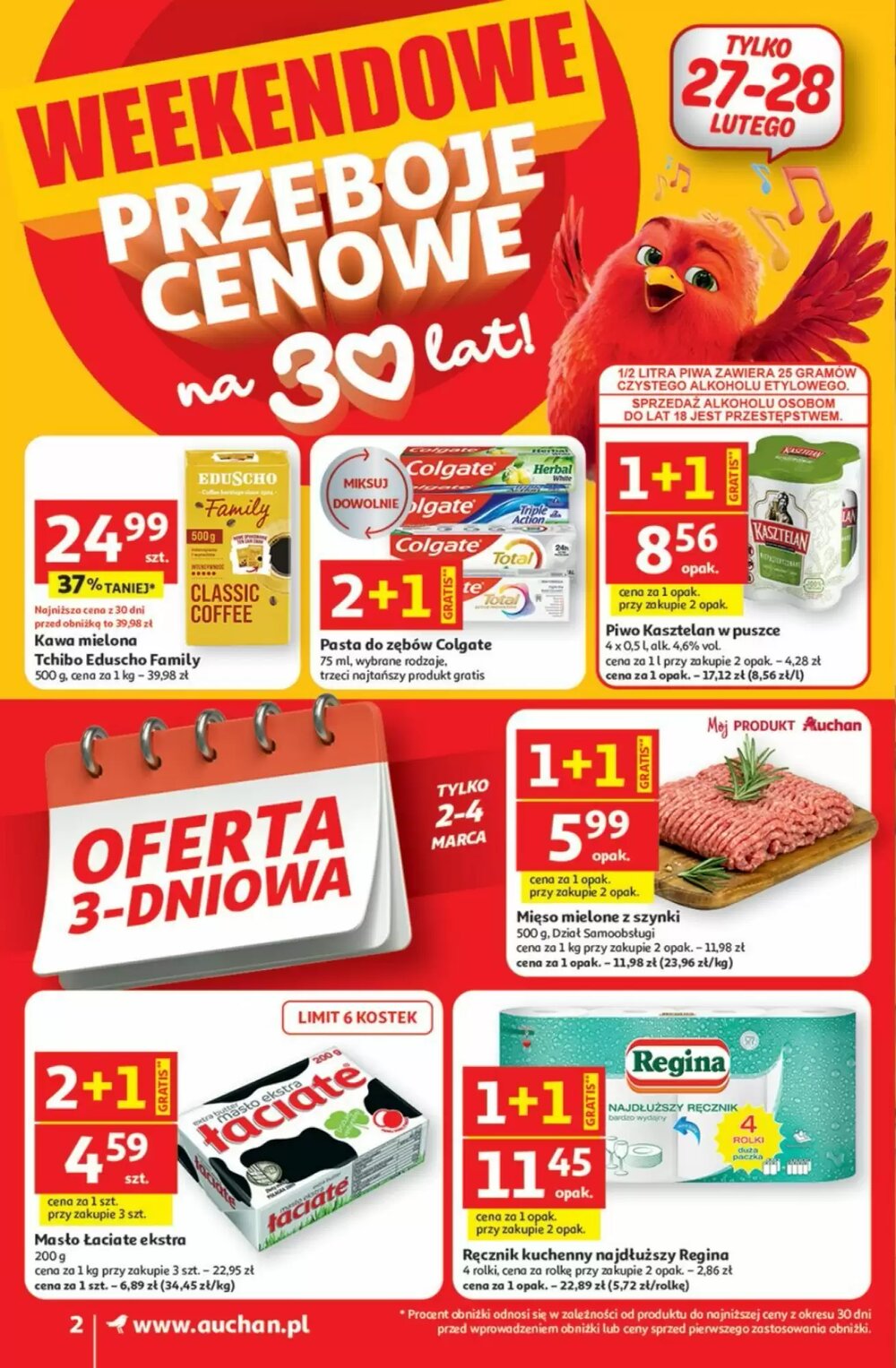Gazetka promocyjna Auchan  ważna od 26.02.2026 - Strona 2.
