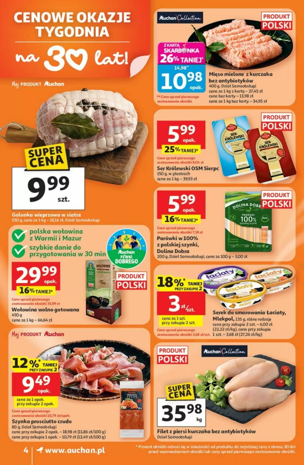 Gazetka promocyjna Auchan  ważna od 26.02.2026 - Strona 4.