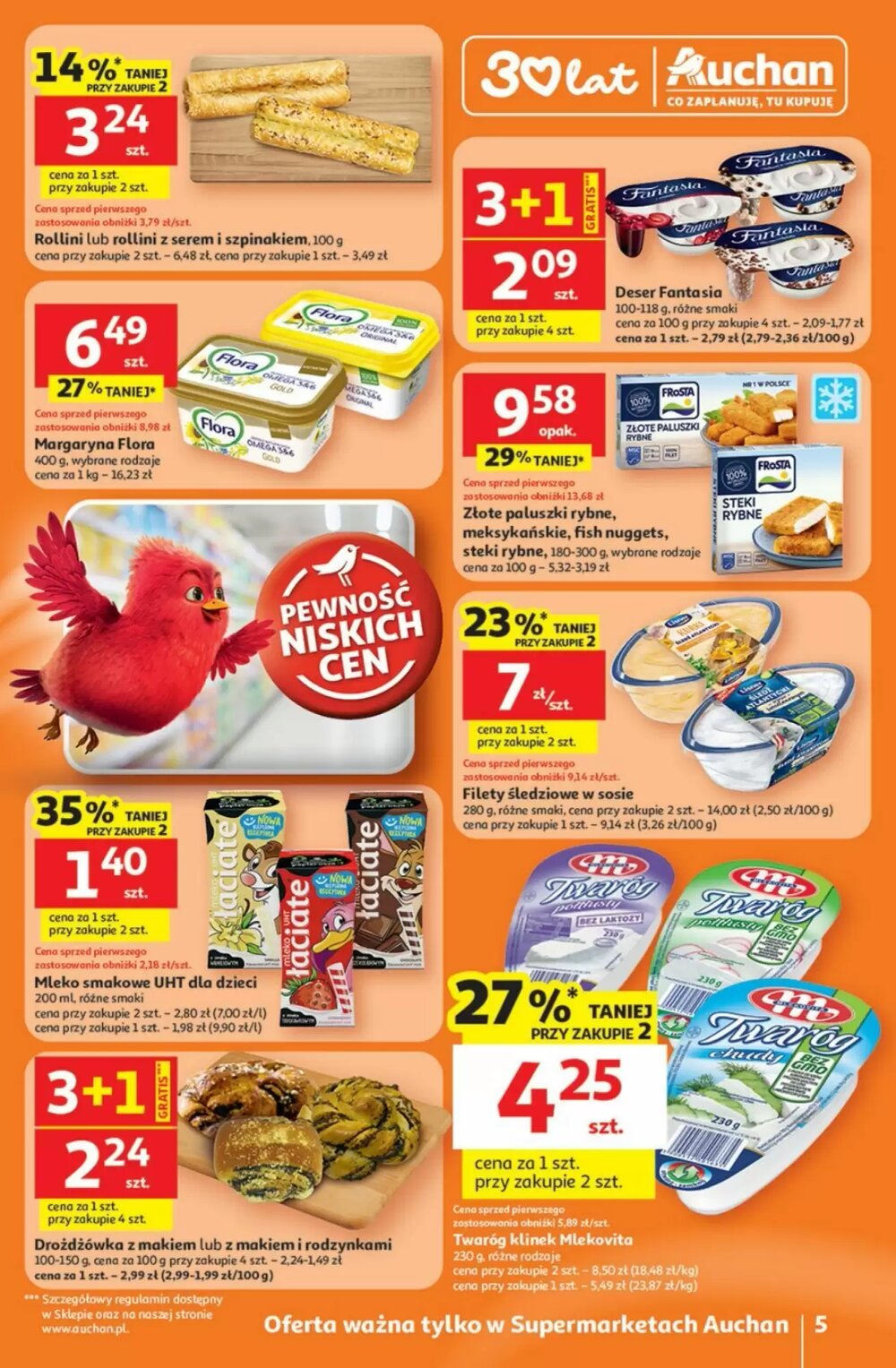 Gazetka promocyjna Auchan  ważna od 26.02.2026 - Strona 5.