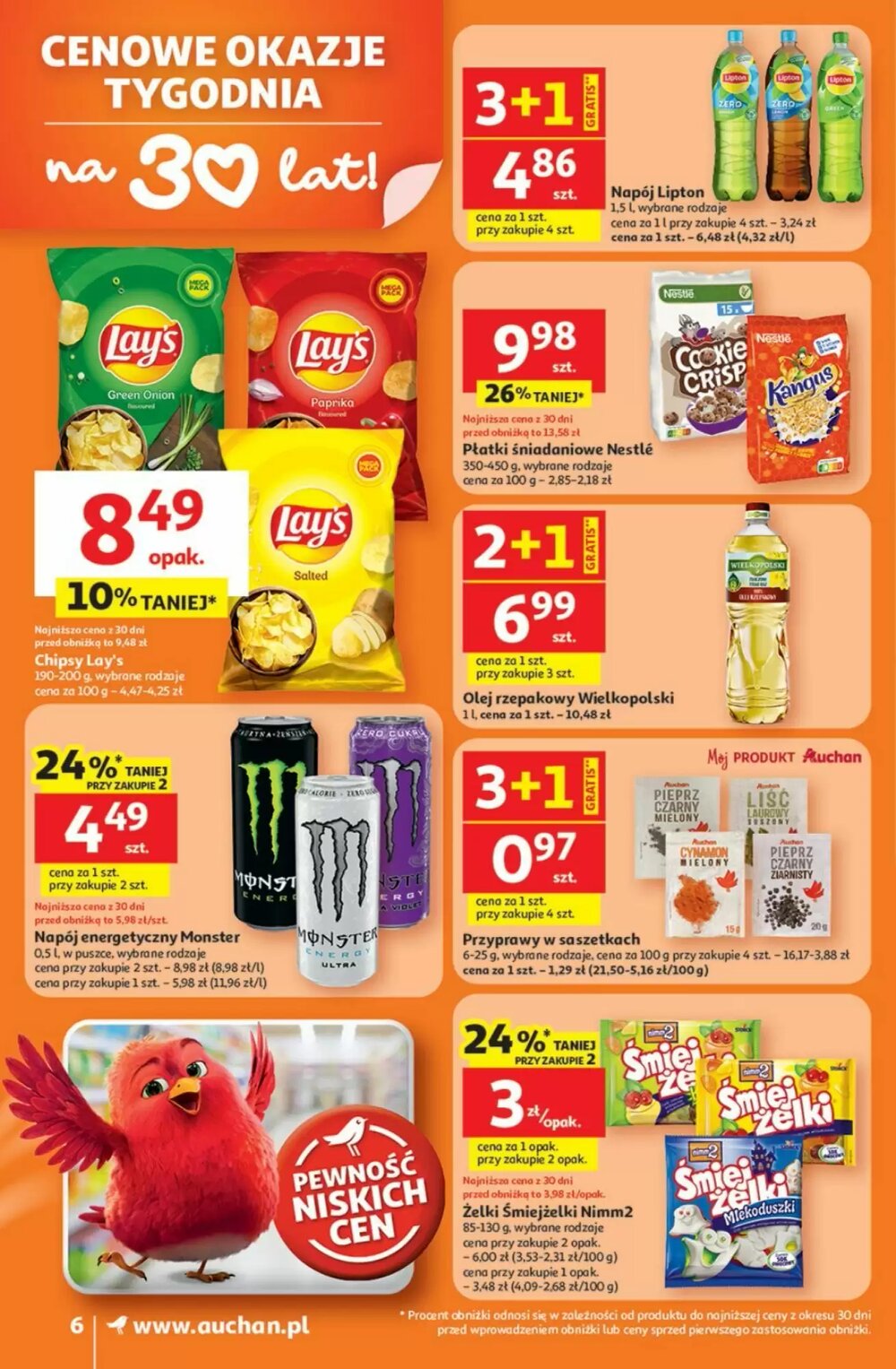 Gazetka promocyjna Auchan  ważna od 26.02.2026 - Strona 6.