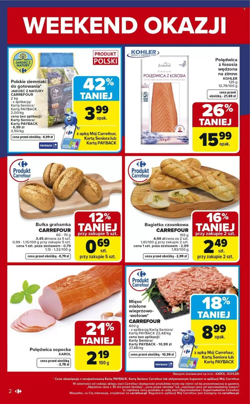 Gazetka promocyjna Carrefour  ważna od 26.02.2026 - Strona 2.