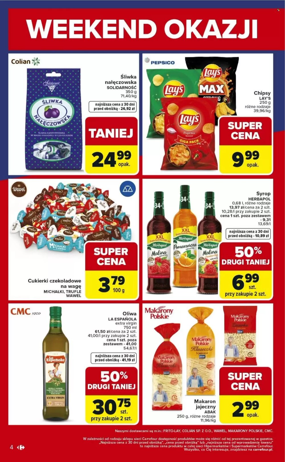 Gazetka promocyjna Carrefour  ważna od 26.02.2026 - Strona 4.