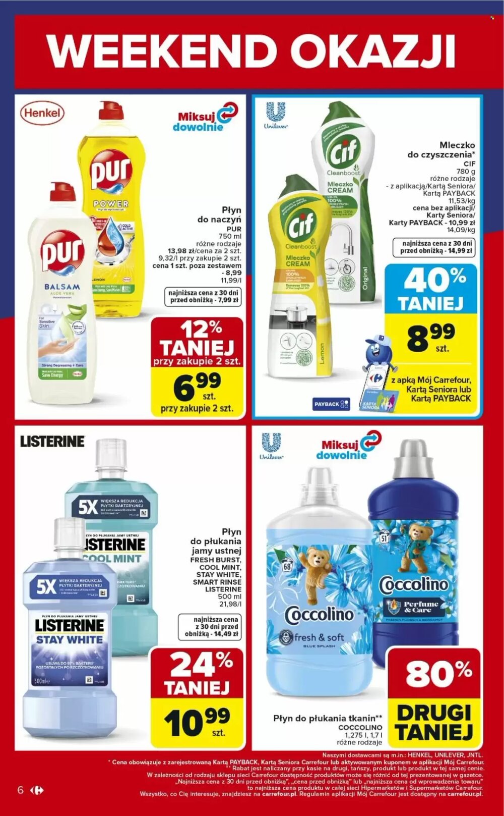 Gazetka promocyjna Carrefour  ważna od 26.02.2026 - Strona 6.