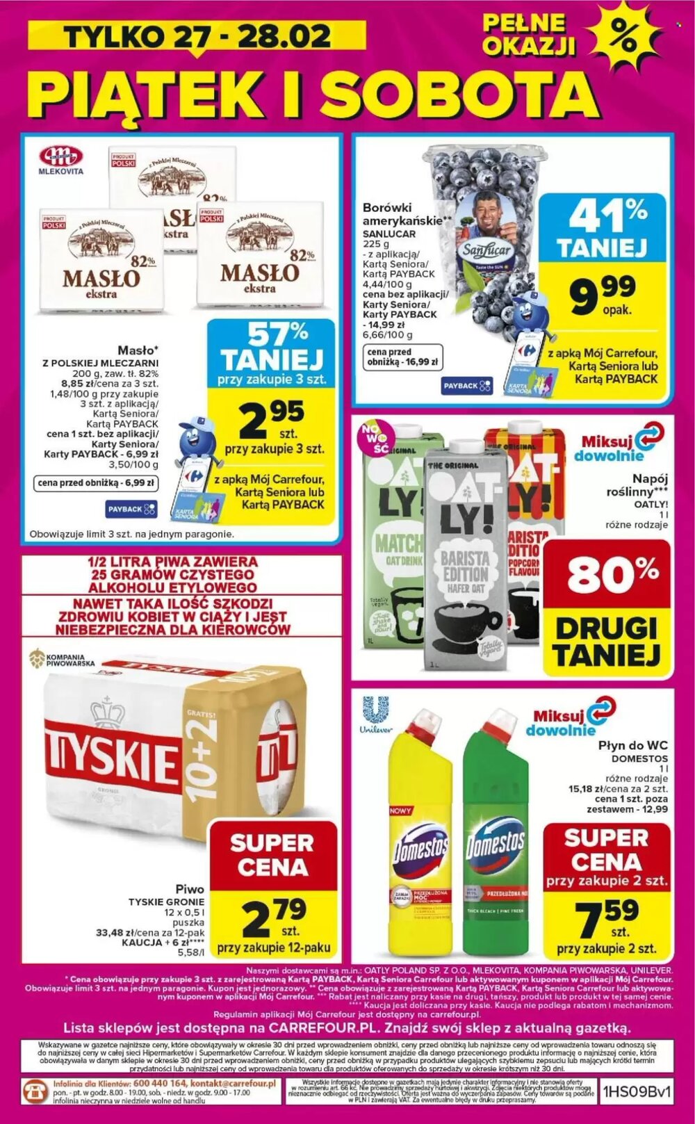 Gazetka promocyjna Carrefour  ważna od 26.02.2026 - Strona 8.