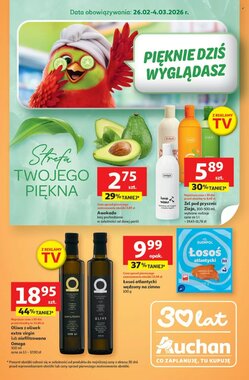 Gazetka promocyjna Auchan ważna od 26.02.2026