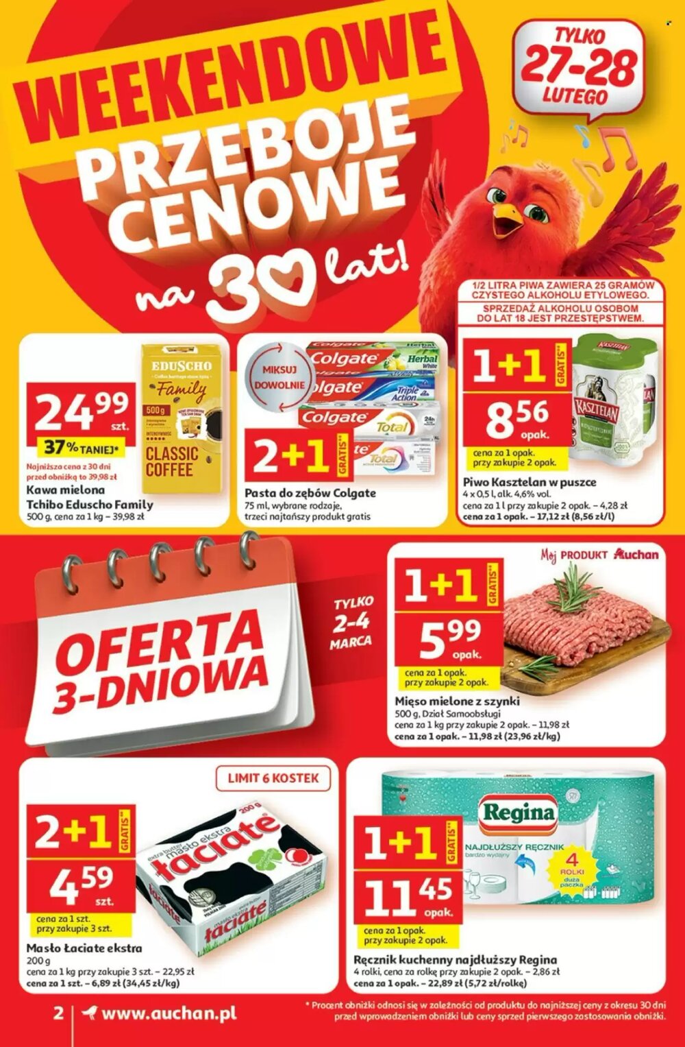 Gazetka promocyjna Auchan  ważna od 26.02.2026 - Strona 2.