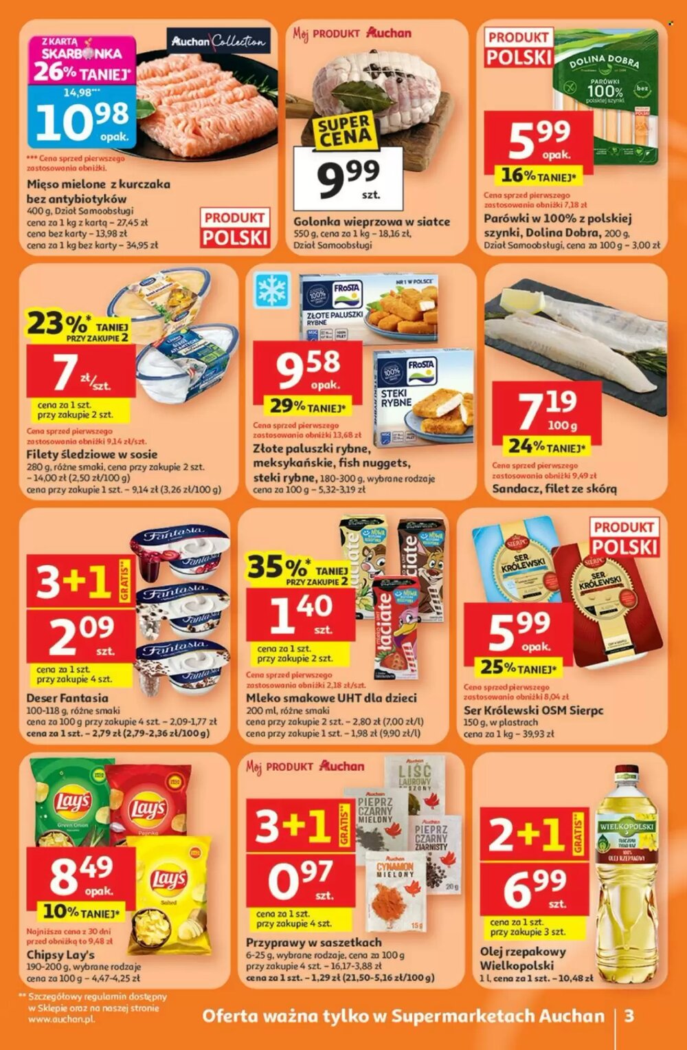 Gazetka promocyjna Auchan  ważna od 26.02.2026 - Strona 3.