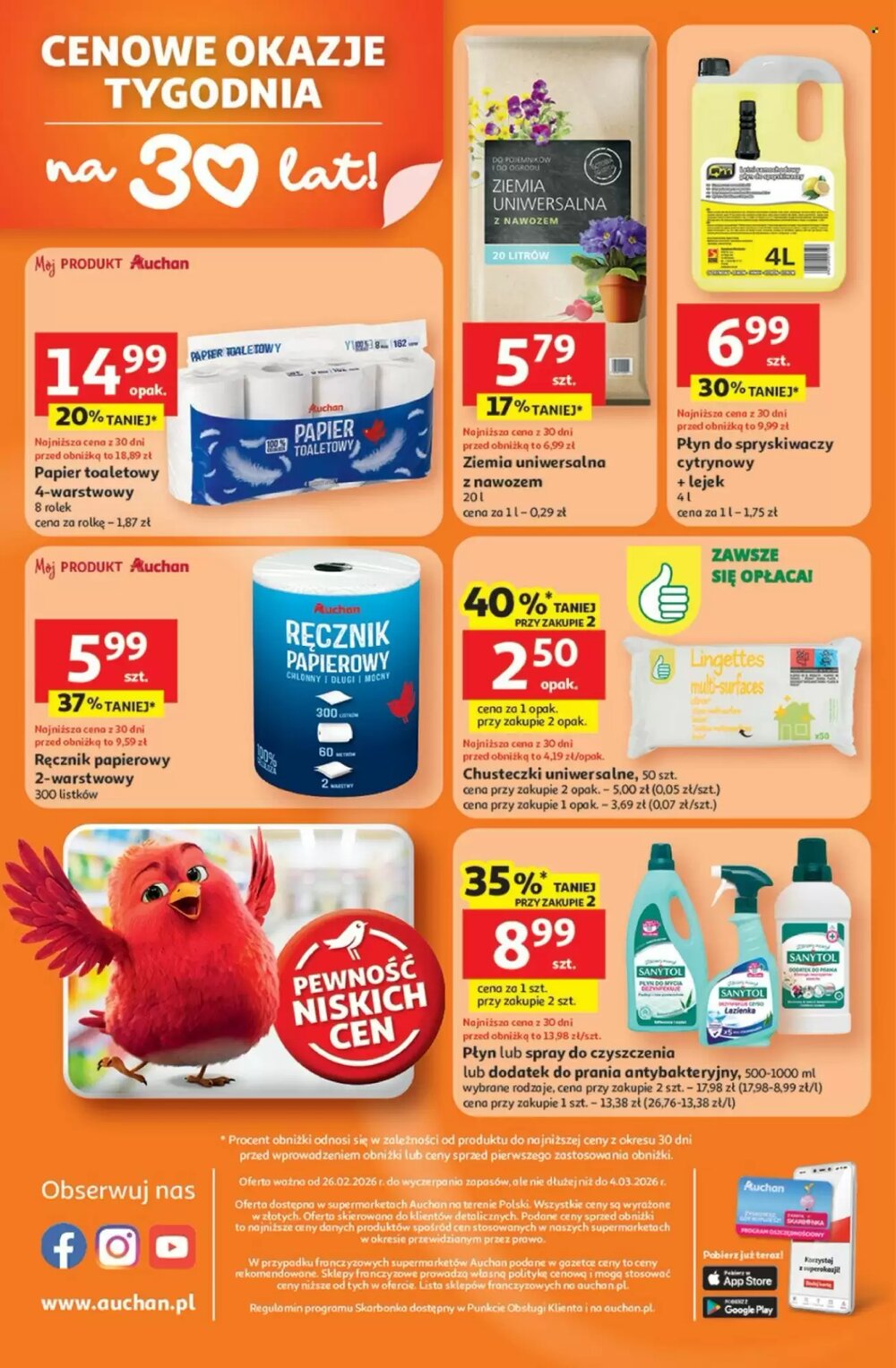 Gazetka promocyjna Auchan  ważna od 26.02.2026 - Strona 4.