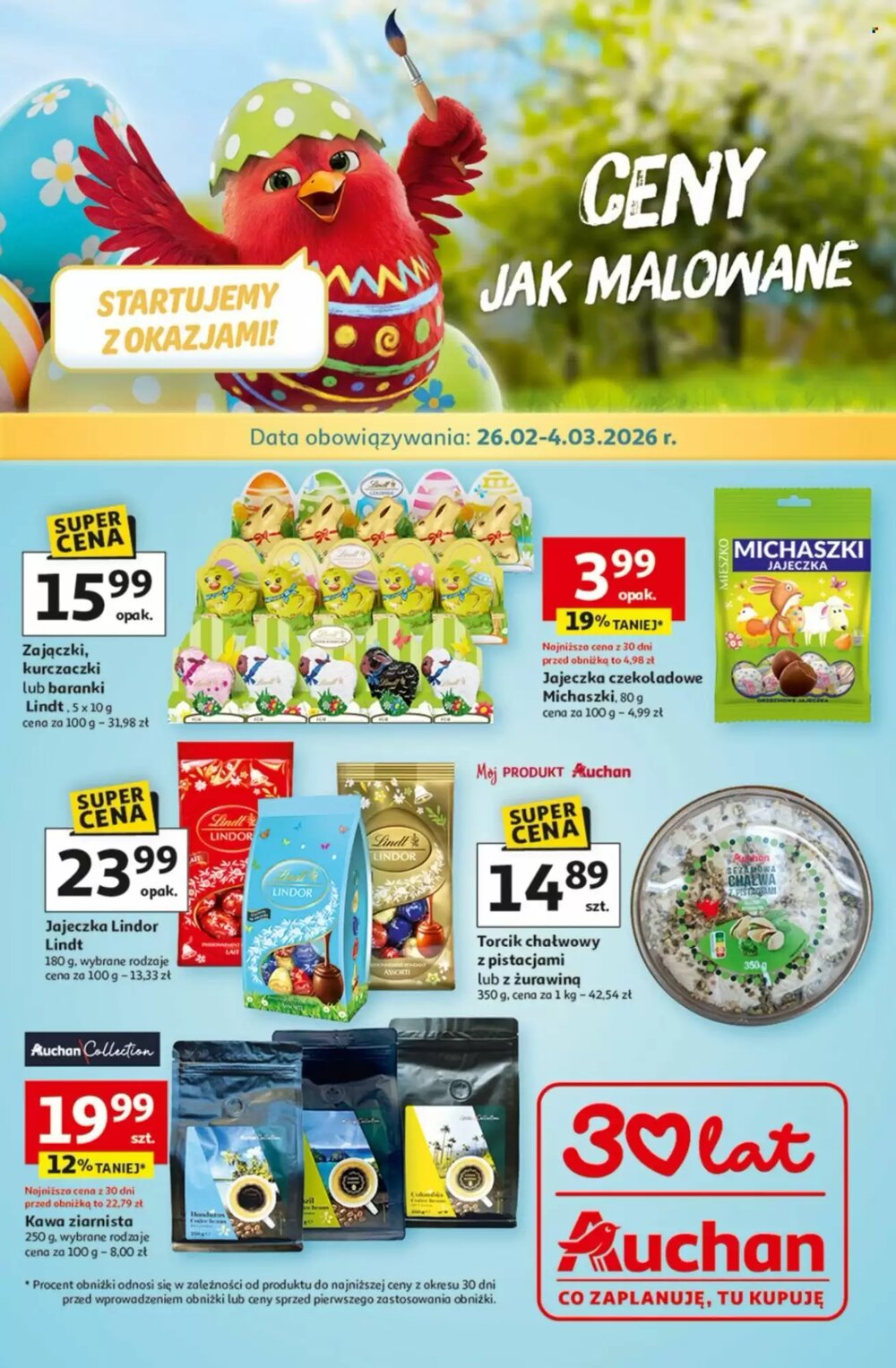 Gazetka promocyjna Auchan  ważna od 26.02.2026 - Strona 1.