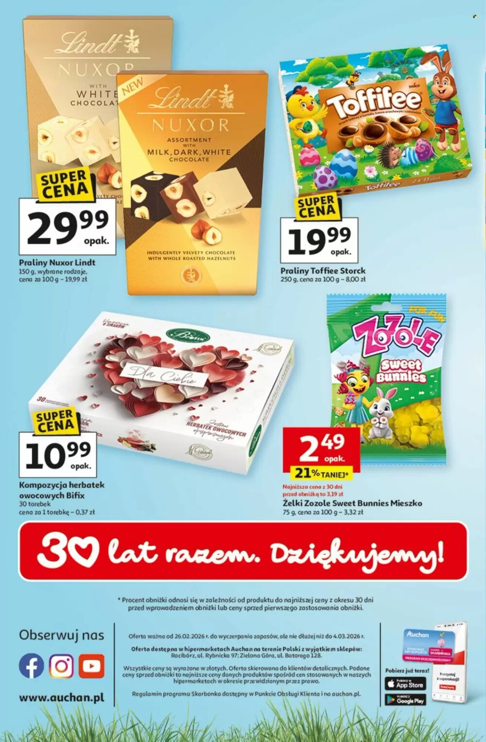 Gazetka promocyjna Auchan  ważna od 26.02.2026 - Strona 4.