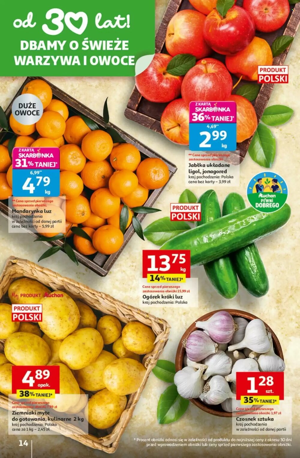 Gazetka promocyjna Auchan  ważna od 26.02.2026 - Strona 14.