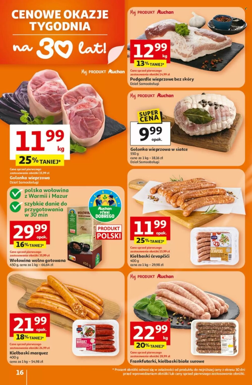Gazetka promocyjna Auchan  ważna od 26.02.2026 - Strona 16.