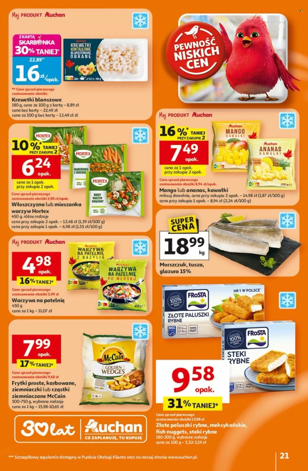Gazetka promocyjna Auchan  ważna od 26.02.2026 - Strona 21.