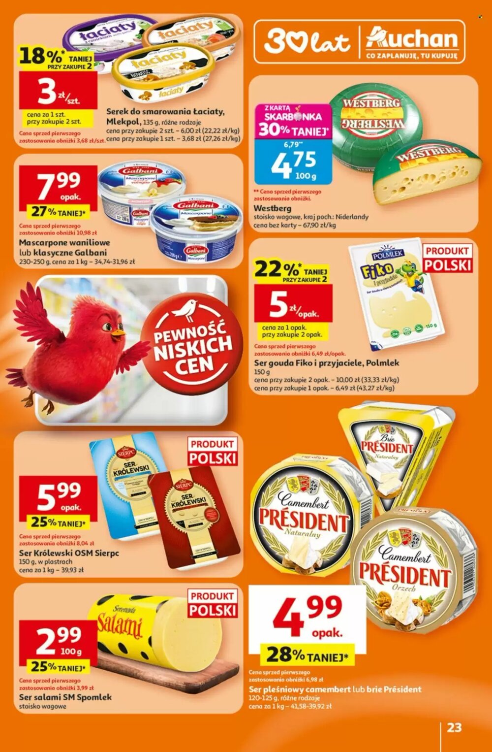 Gazetka promocyjna Auchan  ważna od 26.02.2026 - Strona 23.