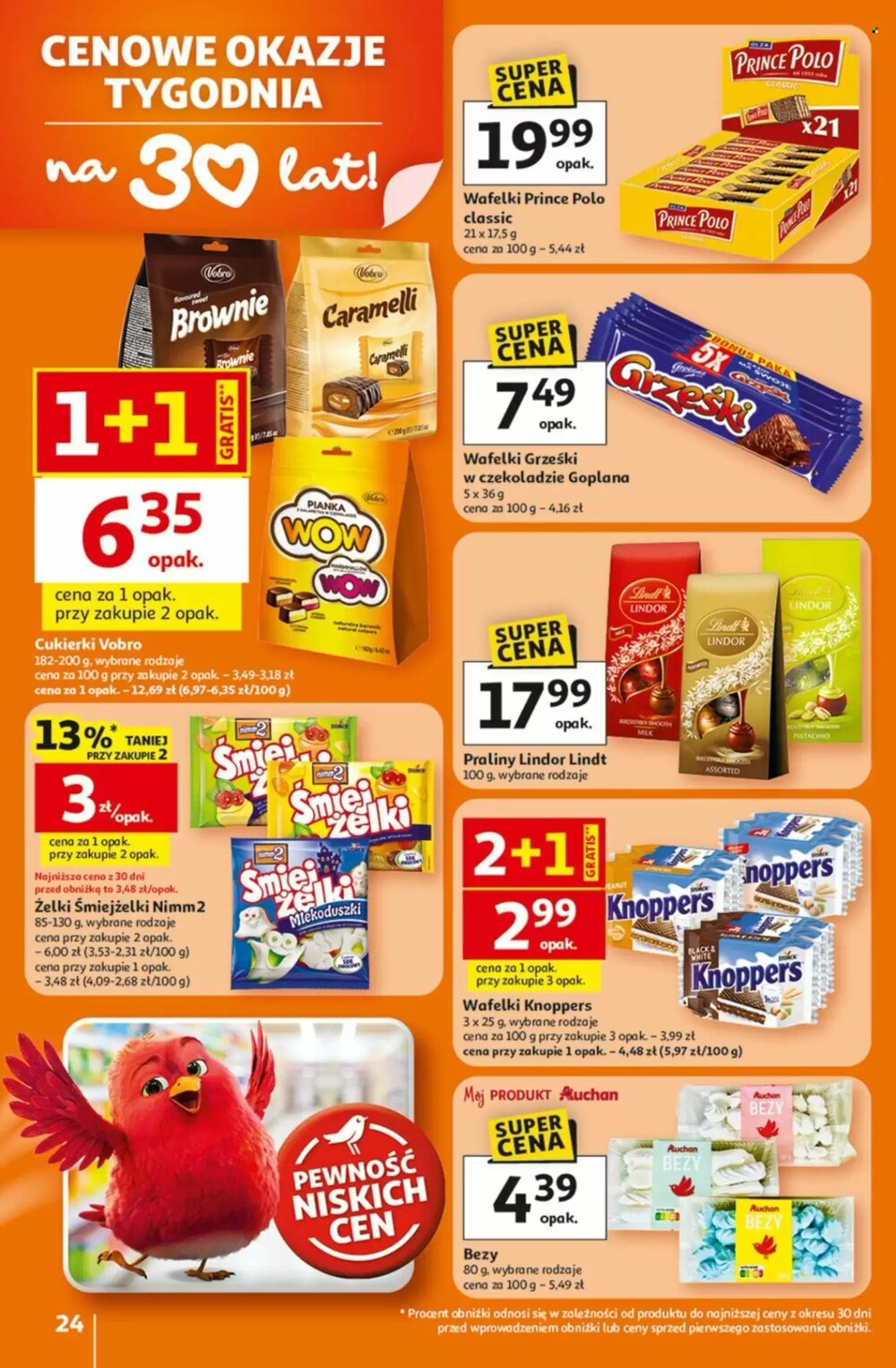 Gazetka promocyjna Auchan  ważna od 26.02.2026 - Strona 24.