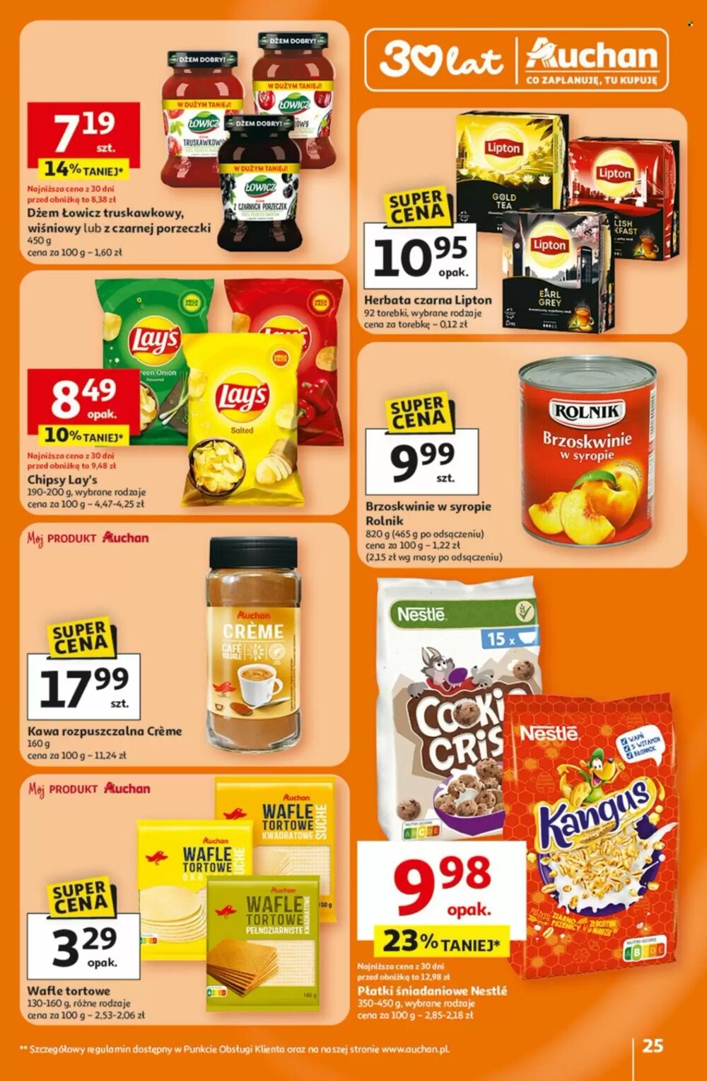 Gazetka promocyjna Auchan  ważna od 26.02.2026 - Strona 25.