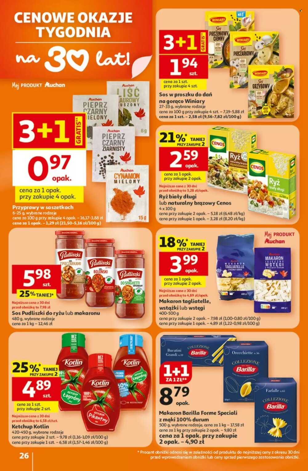 Gazetka promocyjna Auchan  ważna od 26.02.2026 - Strona 26.