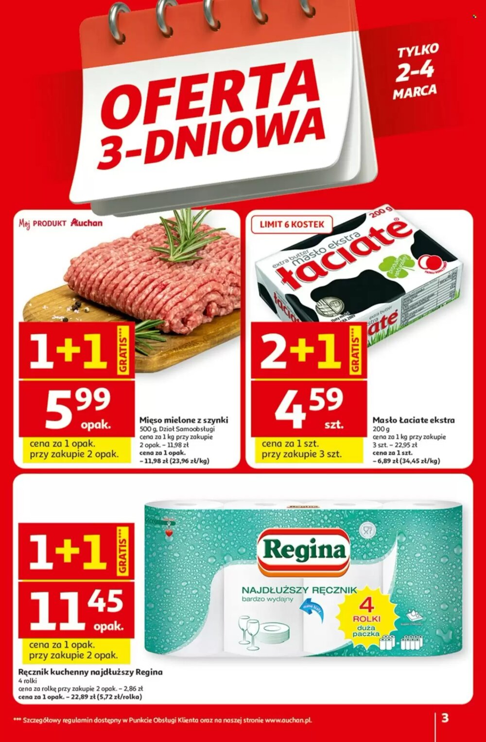 Gazetka promocyjna Auchan  ważna od 26.02.2026 - Strona 3.