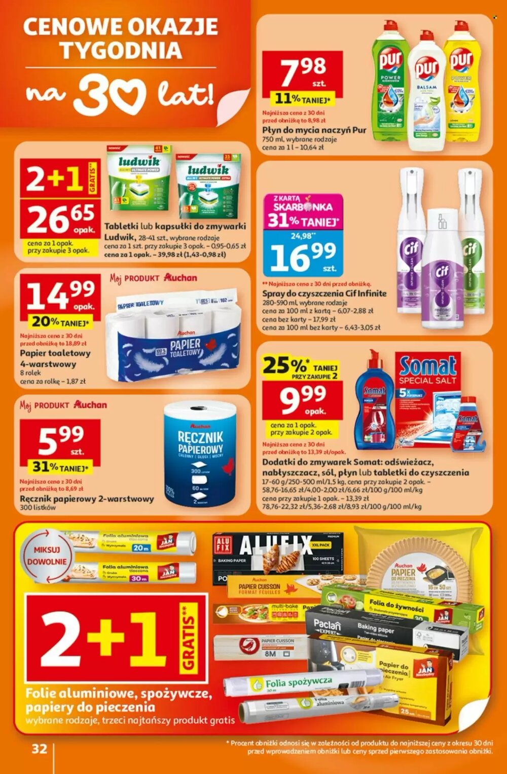 Gazetka promocyjna Auchan  ważna od 26.02.2026 - Strona 32.