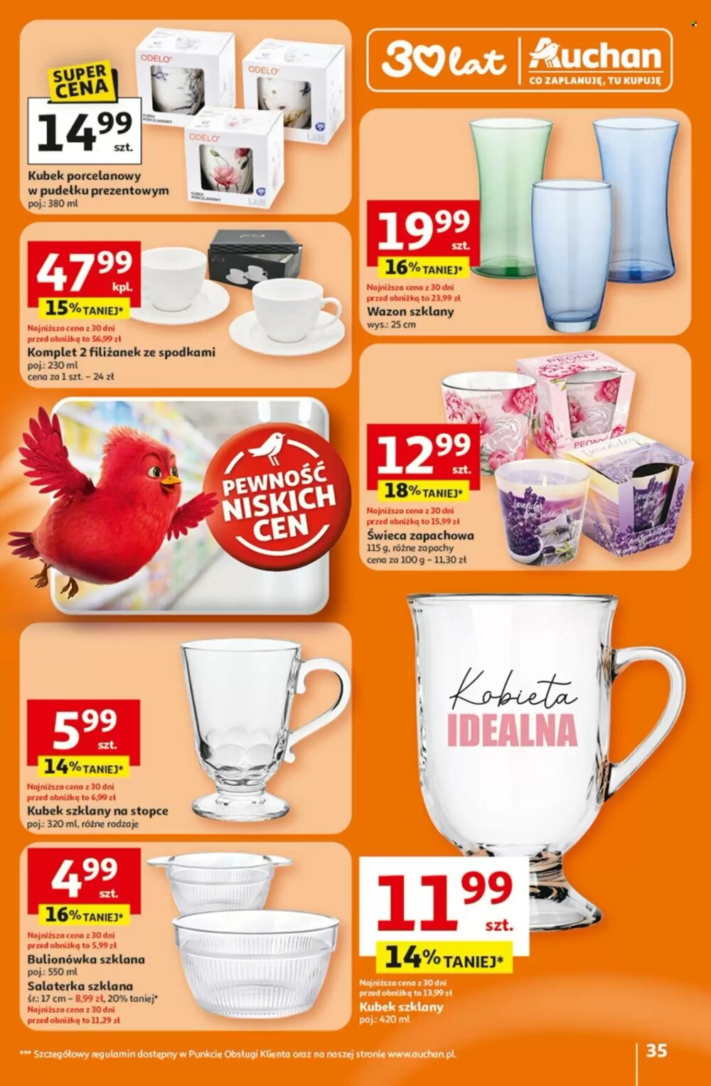 Gazetka promocyjna Auchan  ważna od 26.02.2026 - Strona 35.