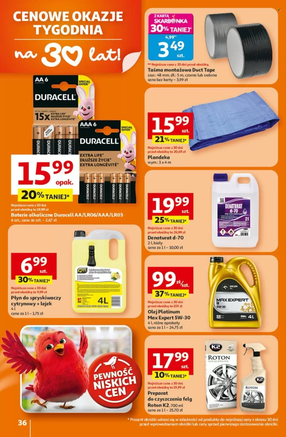 Gazetka promocyjna Auchan  ważna od 26.02.2026 - Strona 36.
