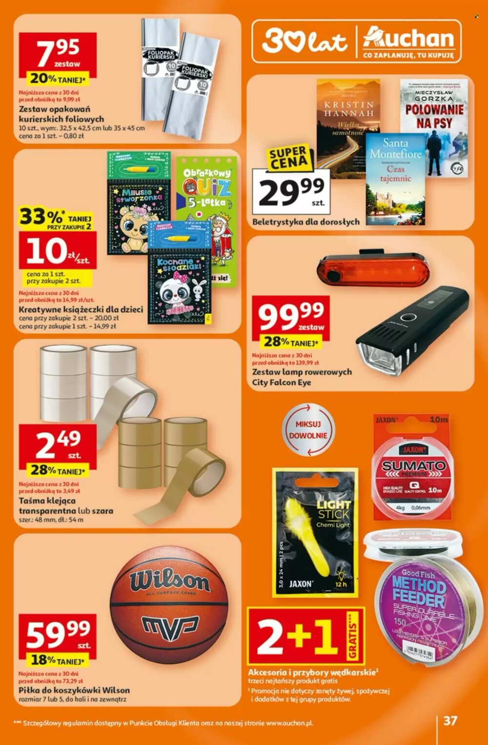 Gazetka promocyjna Auchan  ważna od 26.02.2026 - Strona 37.