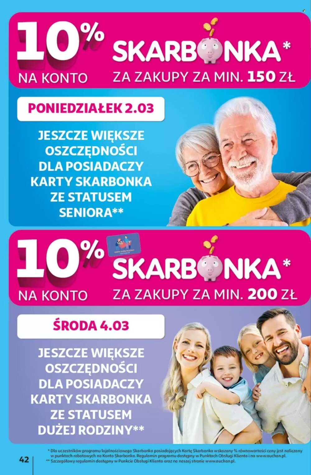 Gazetka promocyjna Auchan  ważna od 26.02.2026 - Strona 42.