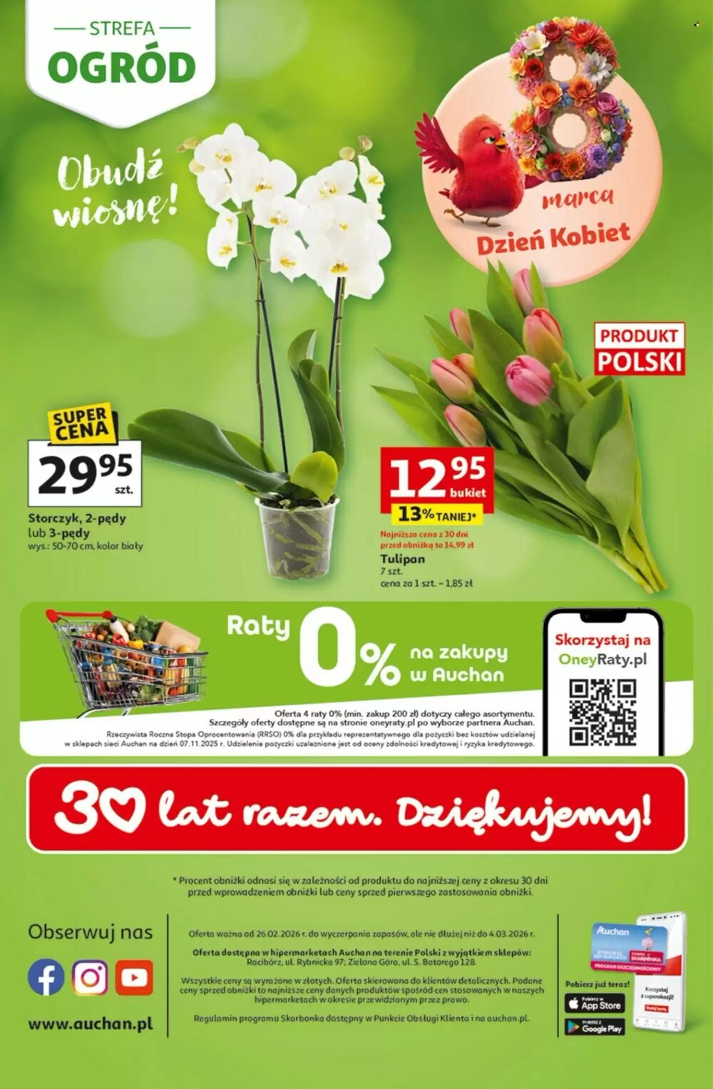 Gazetka promocyjna Auchan  ważna od 26.02.2026 - Strona 45.