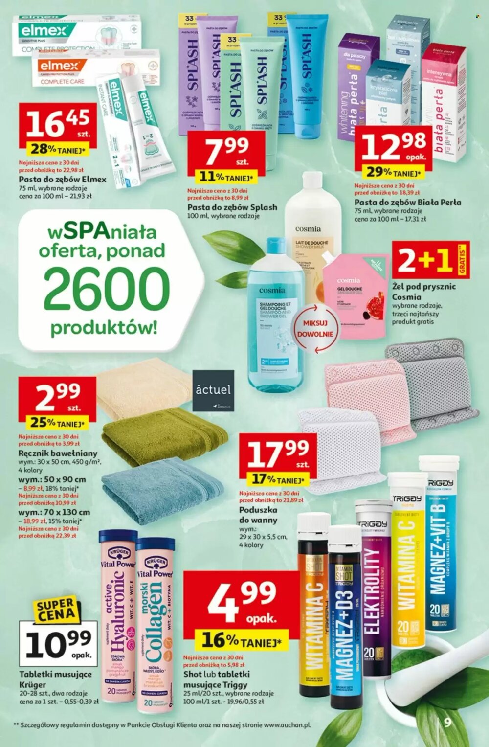 Gazetka promocyjna Auchan  ważna od 26.02.2026 - Strona 9.