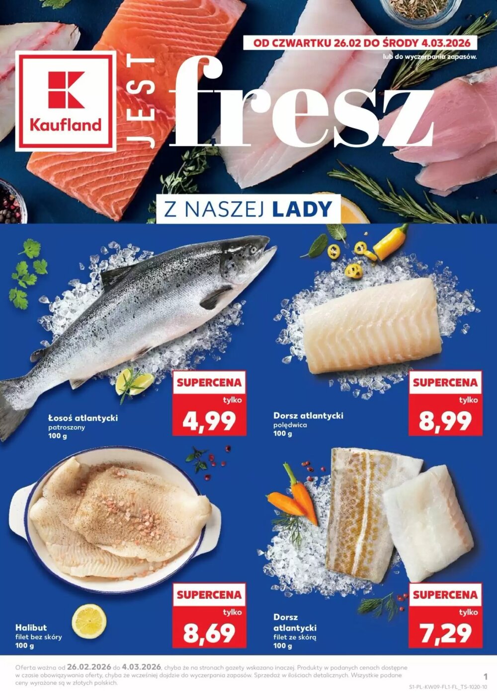 Gazetka promocyjna Kaufland  ważna od 26.02.2026 - Strona 1.
