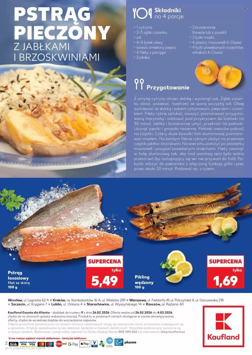 Gazetka promocyjna Kaufland  ważna od 26.02.2026 - Strona 2.
