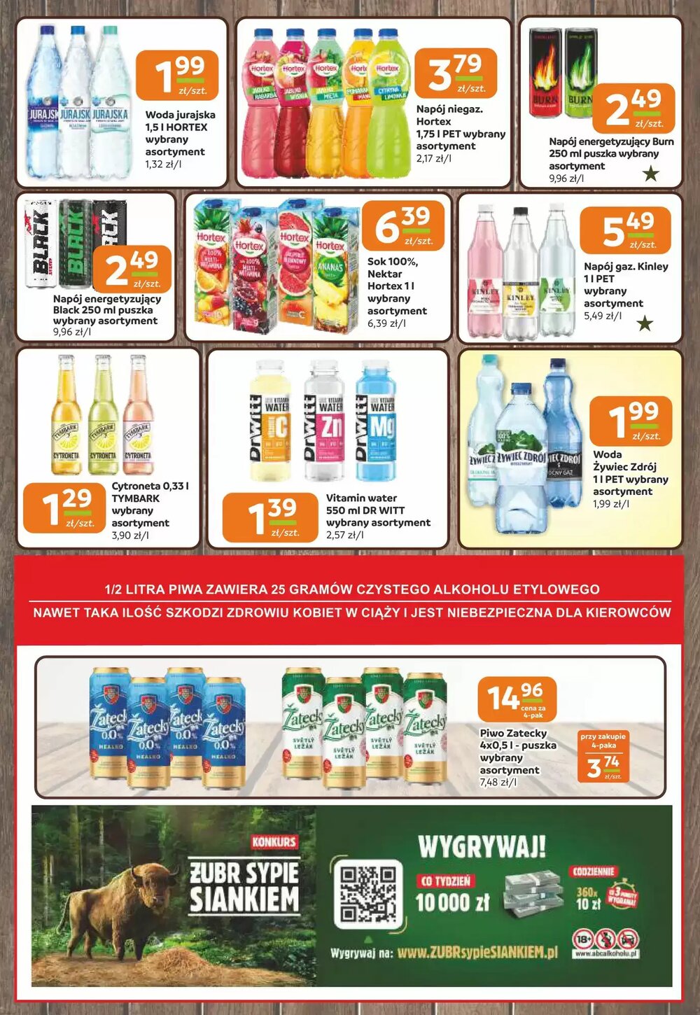 Gazetka promocyjna Społem  ważna od 26.02.2026 - Strona 10.