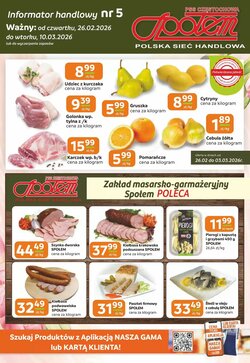 Gazetka promocyjna Społem  ważna od 26.02.2026
