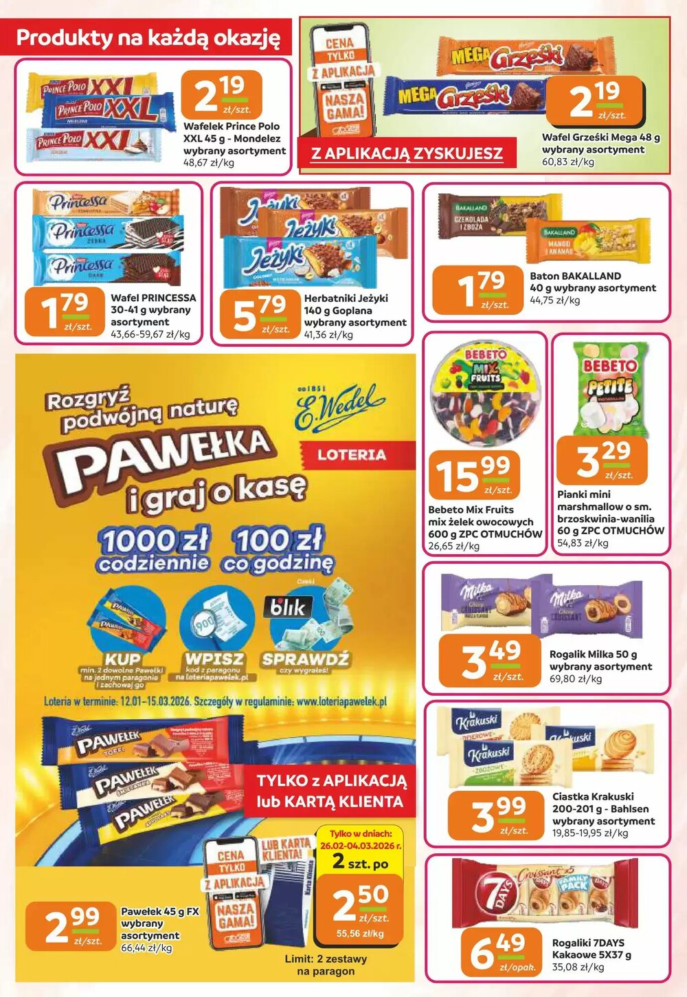 Gazetka promocyjna Społem  ważna od 26.02.2026 - Strona 4.